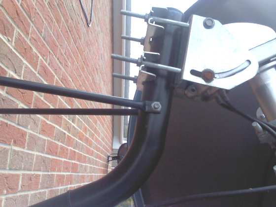 bad pole mount